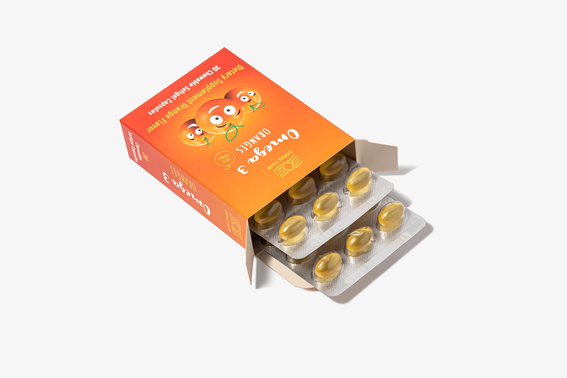 ომეგა 3 ფორთოხლის