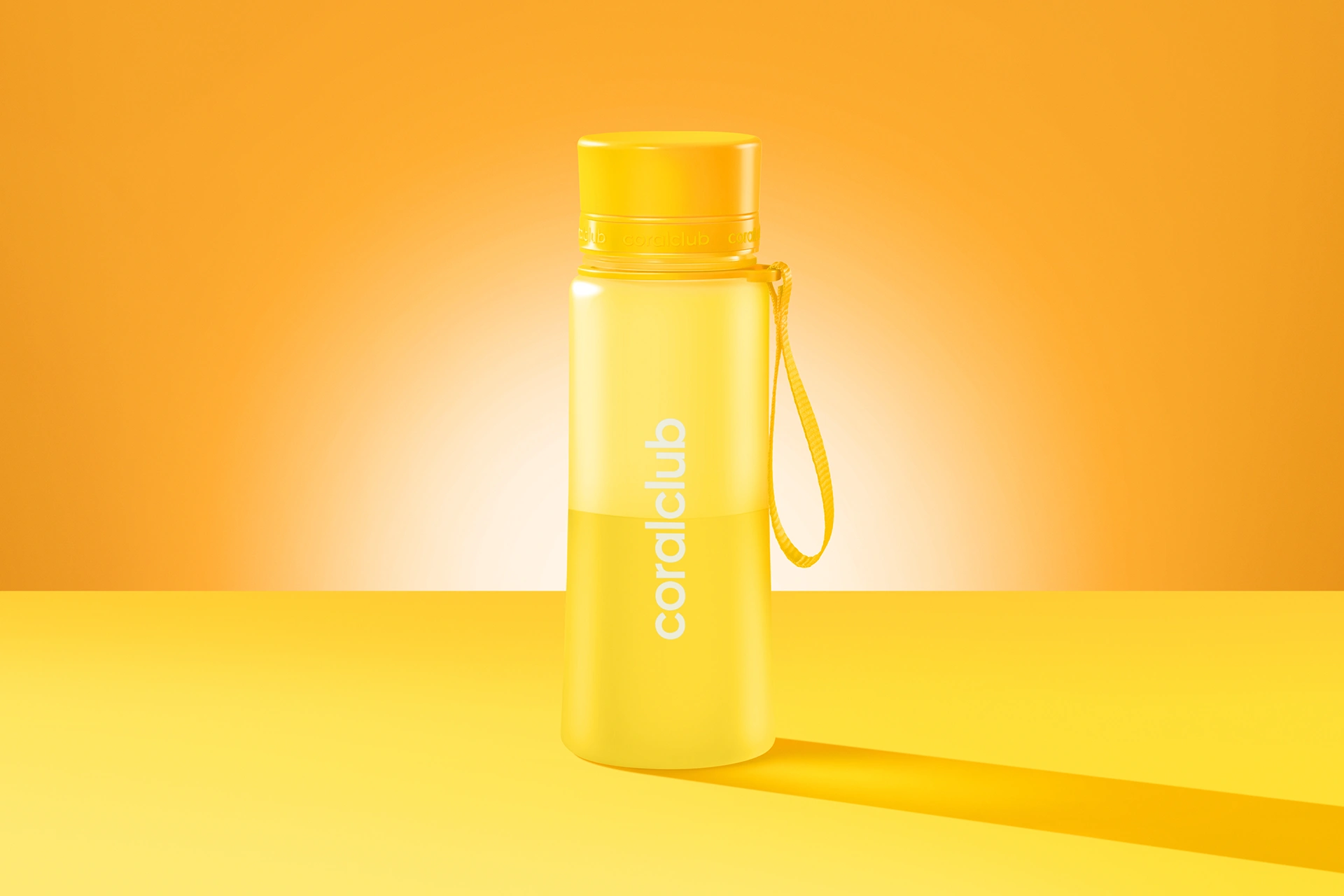 პლასტმასის ბოთლი coralclub