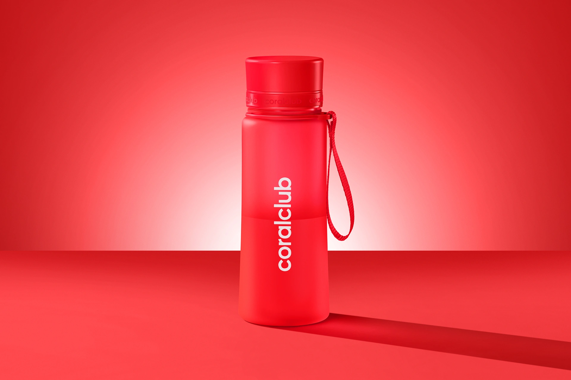 პლასტმასის ბოთლი coralclub